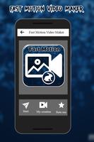 Fast Motion Video Maker Affiche