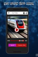 Fast Motion Video Maker syot layar 2