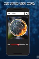 Fast Motion Video Maker ภาพหน้าจอ 3