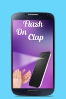 Flash on Clap - Clap to Flash Light on off captura de pantalla 2
