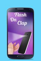 Flash on Clap - Clap to Flash Light on off ภาพหน้าจอ 2