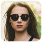 Woman Sunglasses Photo Editor アイコン