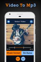 Video to MP3 پوسٹر