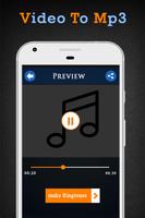 Video to MP3 اسکرین شاٹ 1