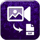 Video to GIF ikona