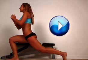 Legs Exercises Videos Guide پوسٹر