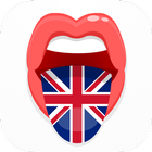 British Accent Learn icône