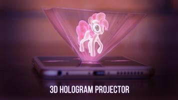 Hologramium 3D poster