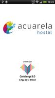 Acuarela Hostal poster