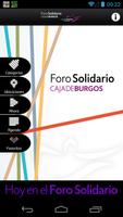 Foro Solidario Caja de Burgos capture d'écran 1