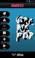 FESTIVAL GRANAPOP 포스터