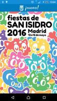 San Isidro Madrid plakat