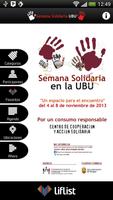 Semana Solidaria UBU स्क्रीनशॉट 1