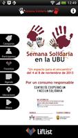 Semana Solidaria UBU capture d'écran 1