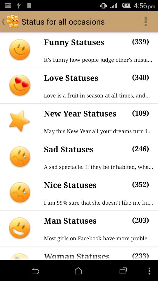 Status For All Occasions Sms For Android Apk Download - sad quotes 246 roblox