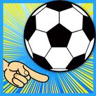 soccer ball lifting - free icon