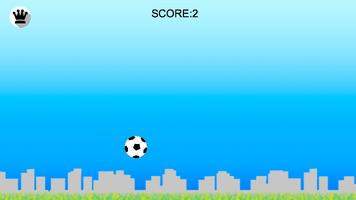 soccer ball lifting - free capture d'écran 1