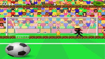 Stickman Fútbol capture d'écran 1