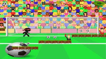 Stickman Fútbol capture d'écran 2