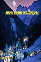 snow night Free HD постер