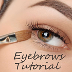 Eyebrows Tutorial Video Styles Pencil Drawing icône