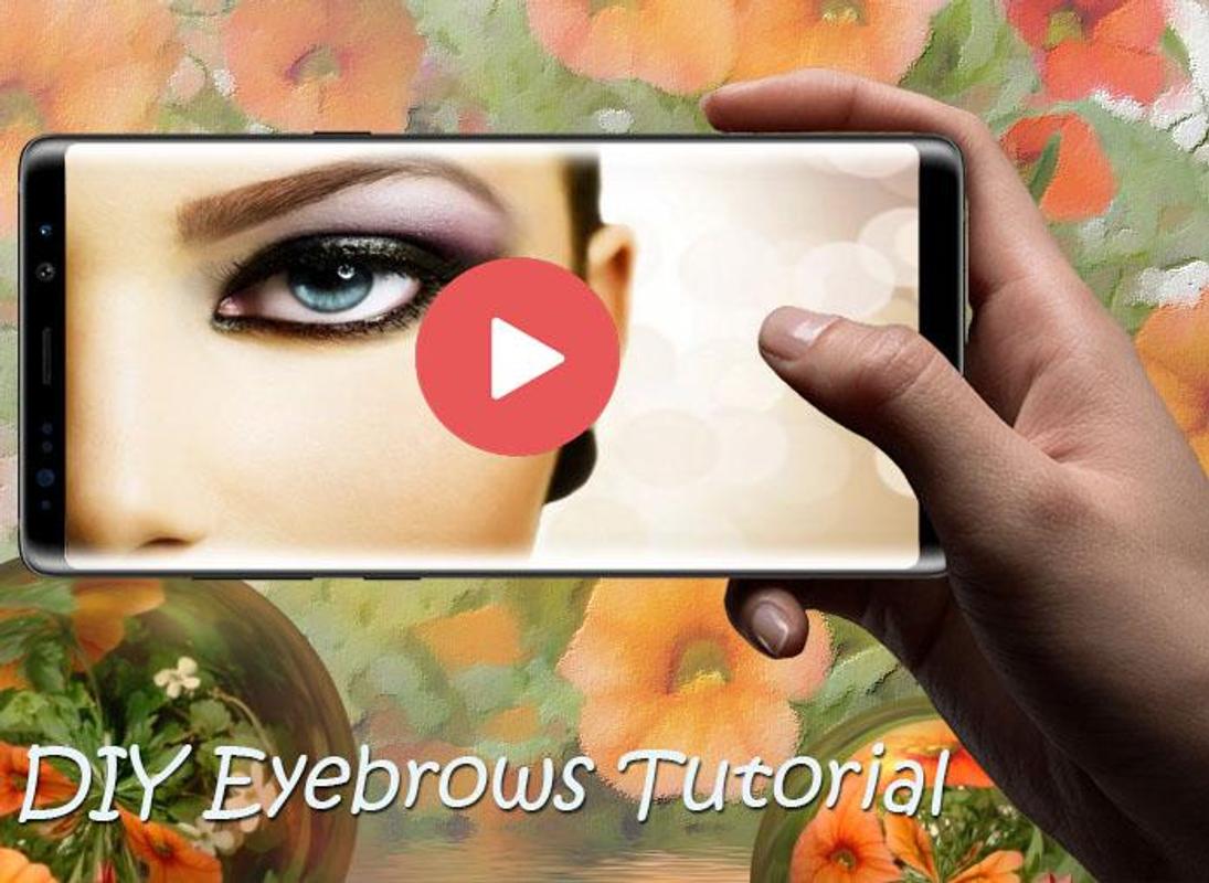 Eyebrows Tutorial Video Styles Pencil Drawing For Android APK Download