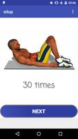 Six Pack Abs Workout poster