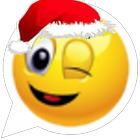 Sticker for Christmas & 2018 NewYear иконка