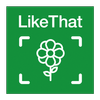 LikeThat Garden -Flower Search أيقونة