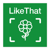 LikeThat Garden -Flower Search icon