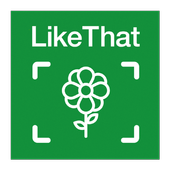 LikeThat Garden -Flower Search simgesi