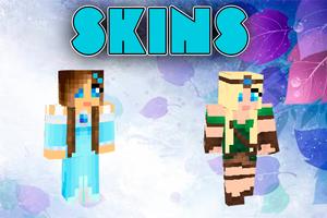 Girls Skins for Minecraft Ekran Görüntüsü 1