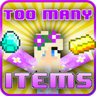 Too Many Items Mod for MCPE আইকন