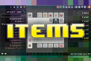Too Many Items Mod for MCPE capture d'écran 1