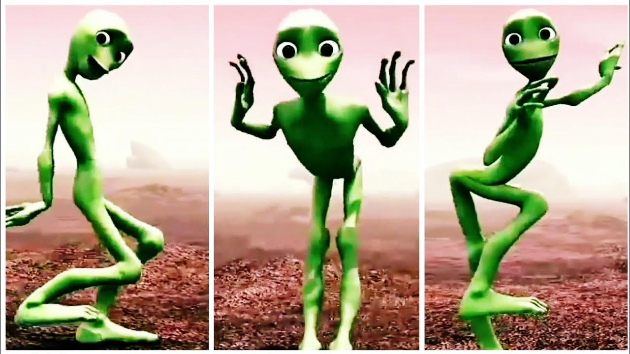 Green Alien Dance 2018 APK for Android Download