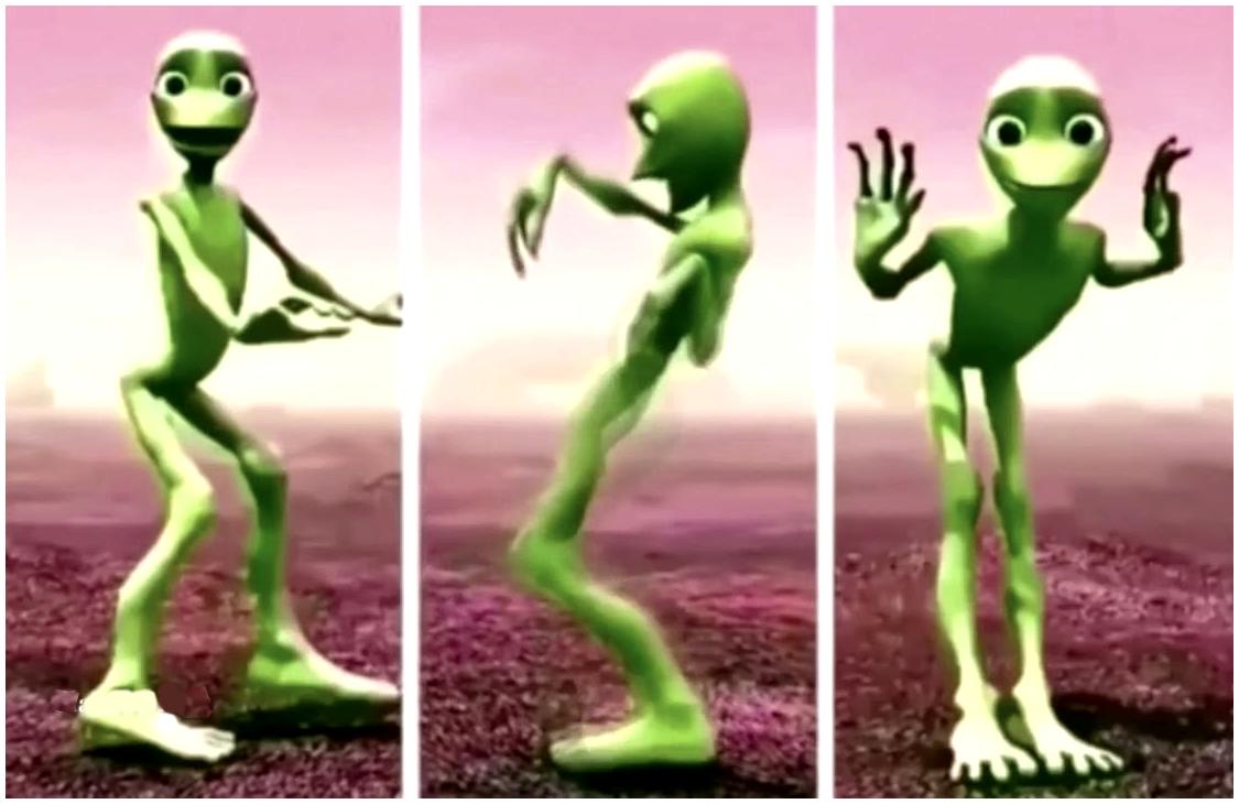 Green Alien Dance 2018 APK for Android Download