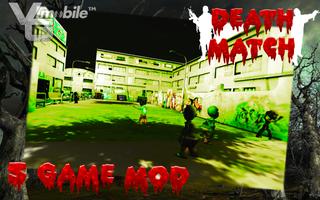 Death Match - Zombie Attack capture d'écran 1