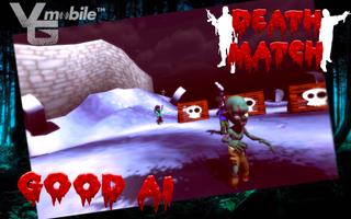 Death Match - Zombie Attack capture d'écran 2
