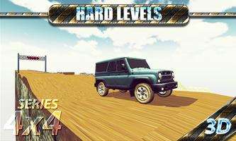 Hill Climb SUVs 4x4 Affiche