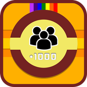 1000 Likes Booster Pro icono