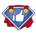 Likes for Facebook Pages - Free followers ไอคอน