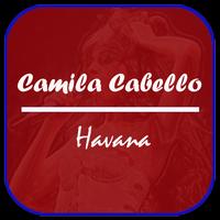 Poster Camila Cabello - Havana Lyrics