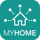 MYHOME Умный дом icône