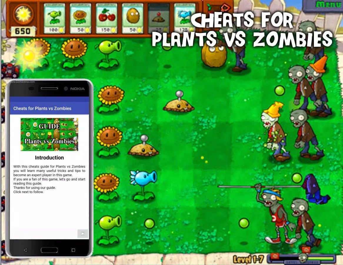 Cheats Plants Vs Zombies APK for Android Download