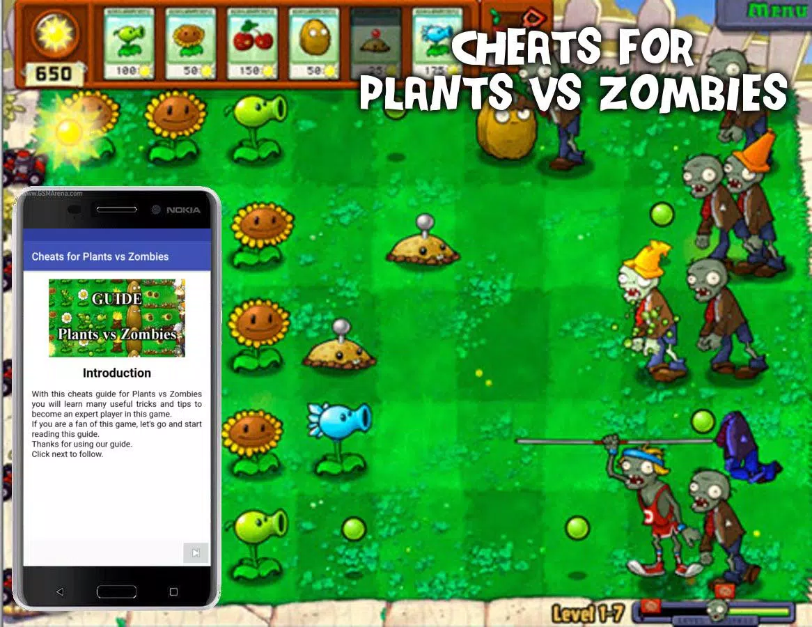 Cheat Code Plants vs Zombies 2 APK voor Android Download