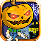 Boogeyman Spooky Halloween आइकन