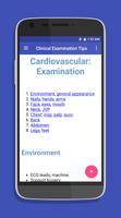 Clinical Examination Tips تصوير الشاشة 1