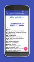Clinical Examination Tips captura de pantalla 3