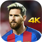 Lionel Messi Wallpapers 4k icône