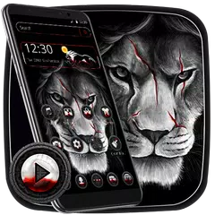 Black Lion Theme APK download